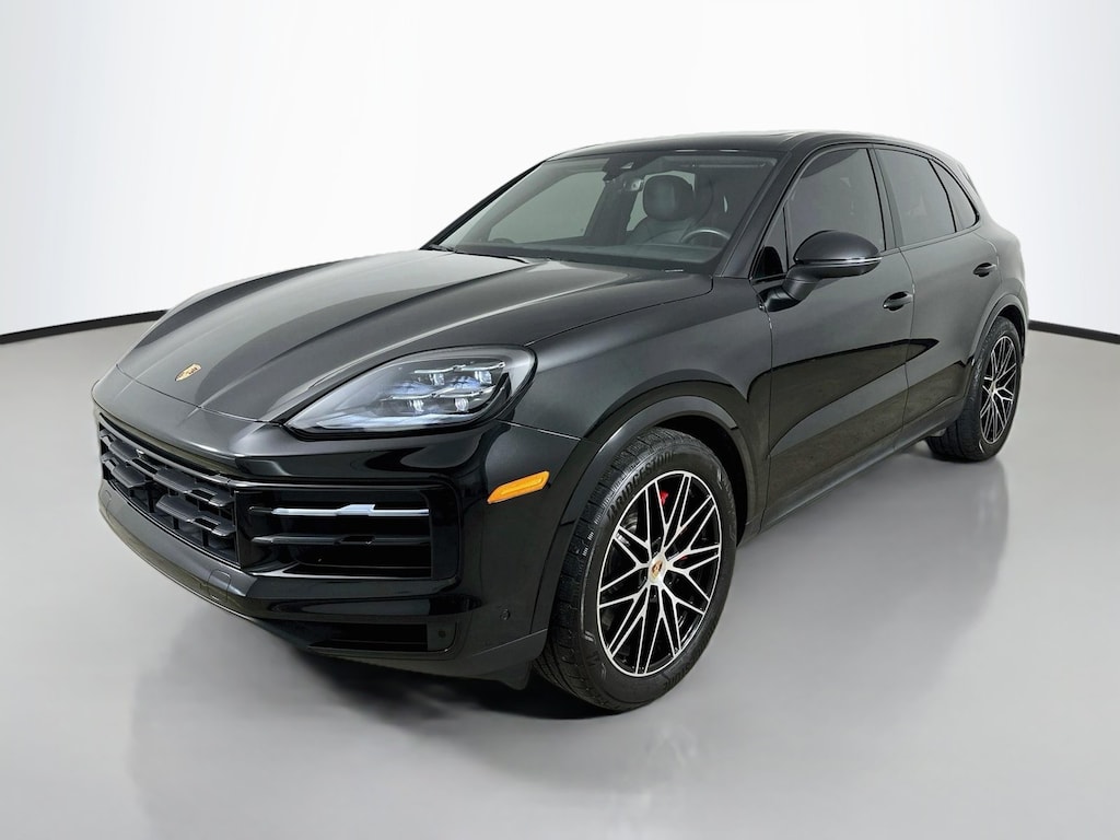 Certified 2025 Porsche Cayenne S SUV