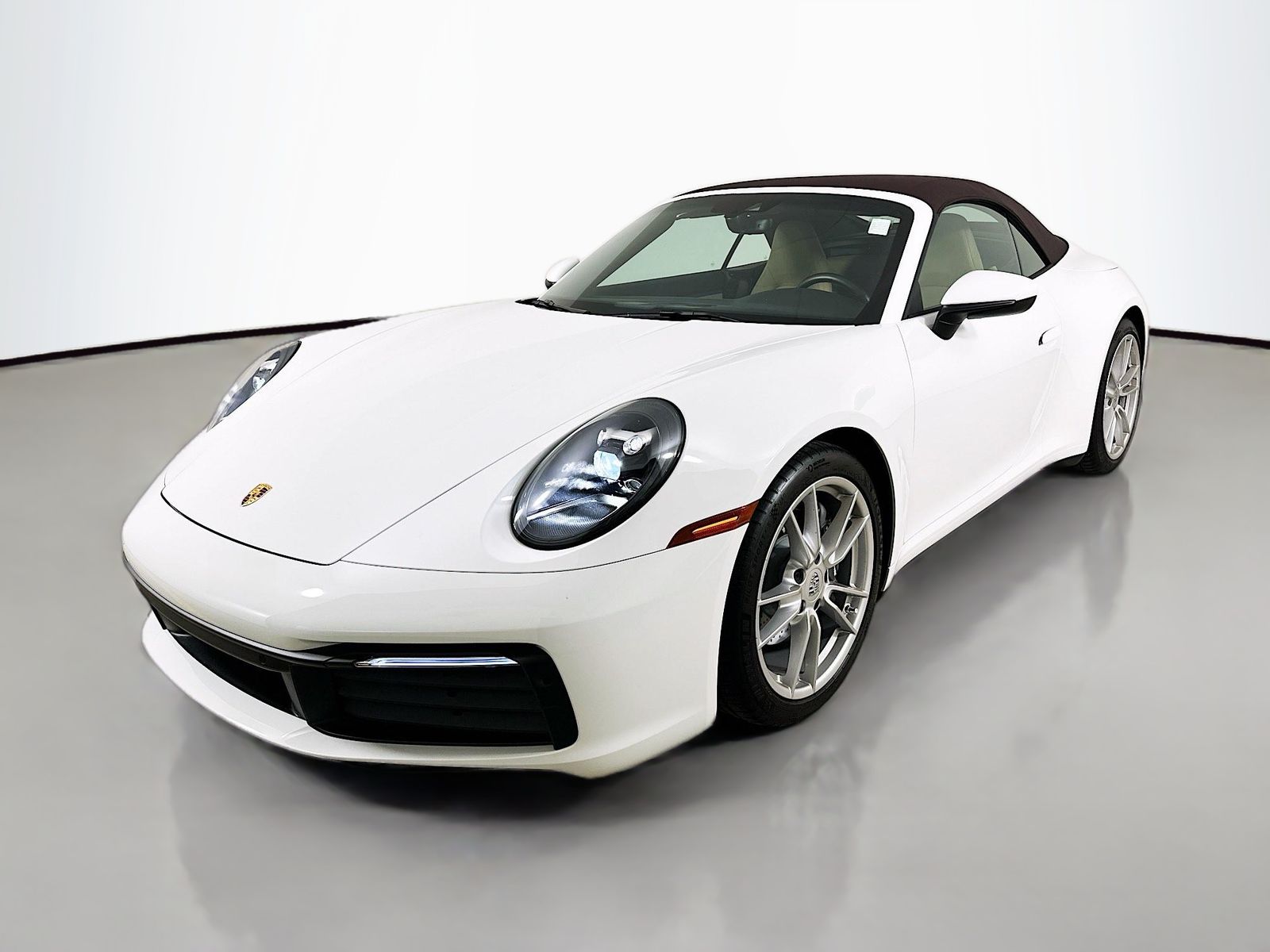 Certified 2024 Porsche 911 Carrera 4 Convertible