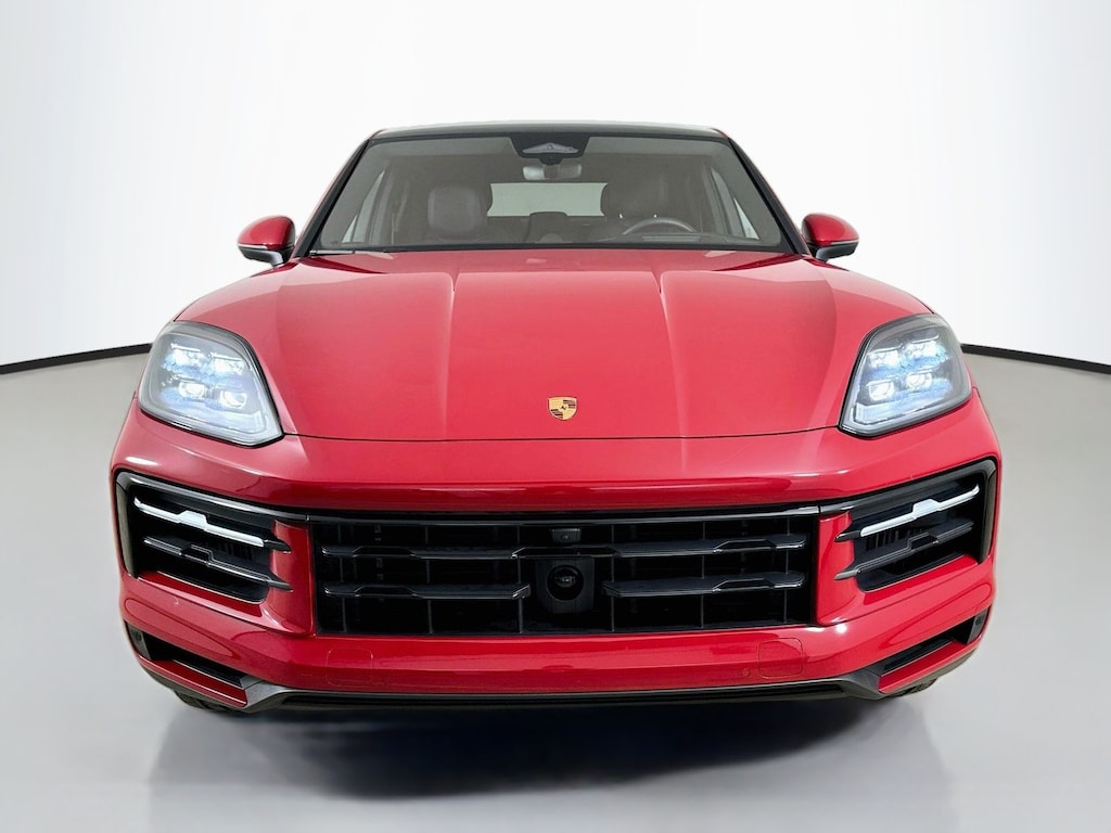 Certified 2026 Porsche Cayenne Coupe S SUV