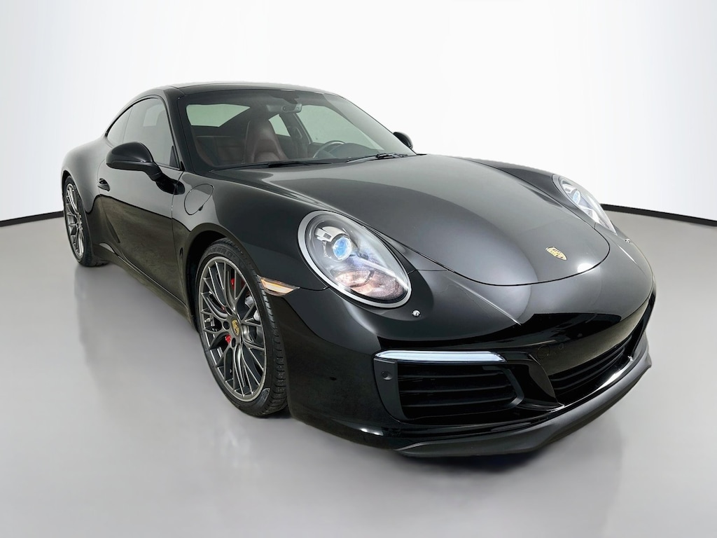 Certified 2017 Porsche 911 Carrera S Coupe