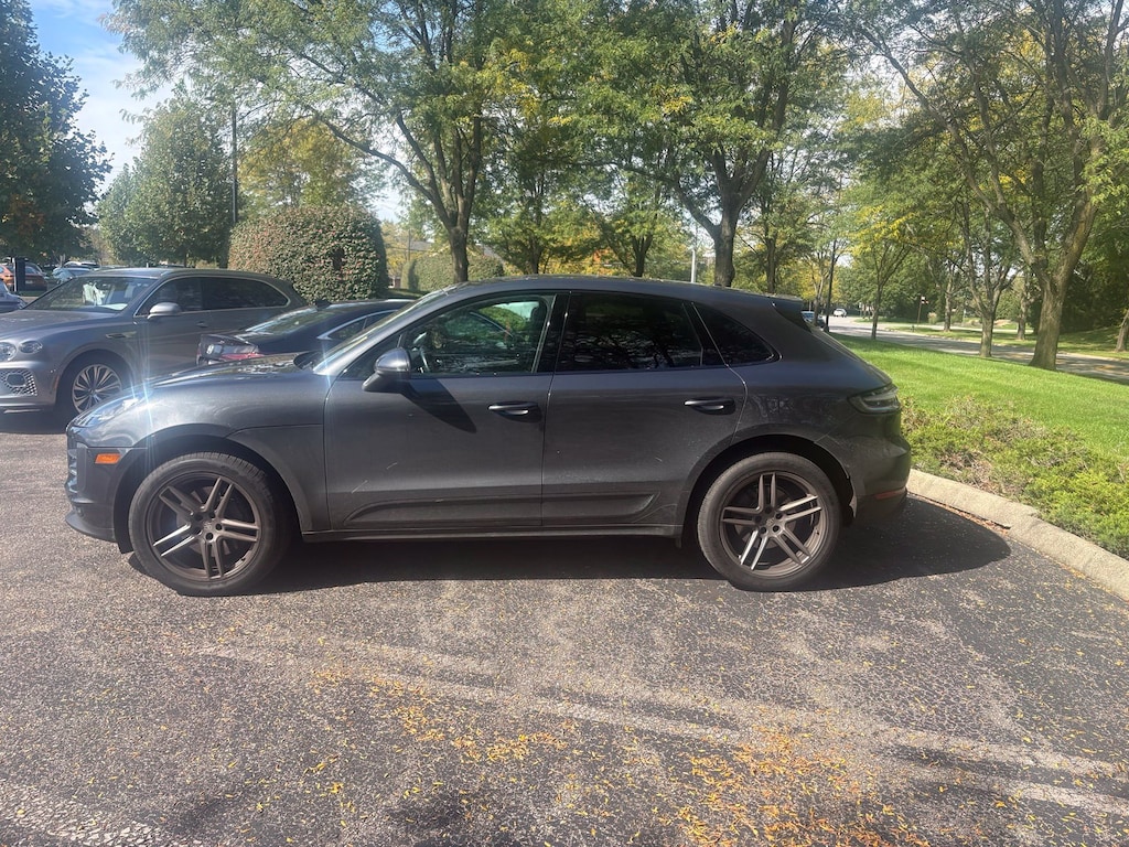Used 2021 Porsche Macan S SUV