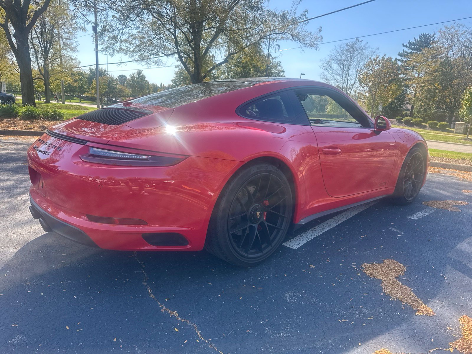 Certified 2017 Porsche 911 Carrera GTS Coupe
