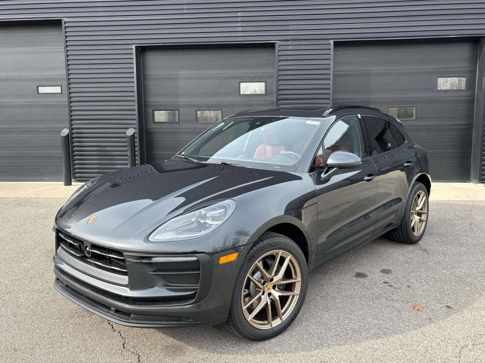 Used 2026 Porsche Macan Base SUV