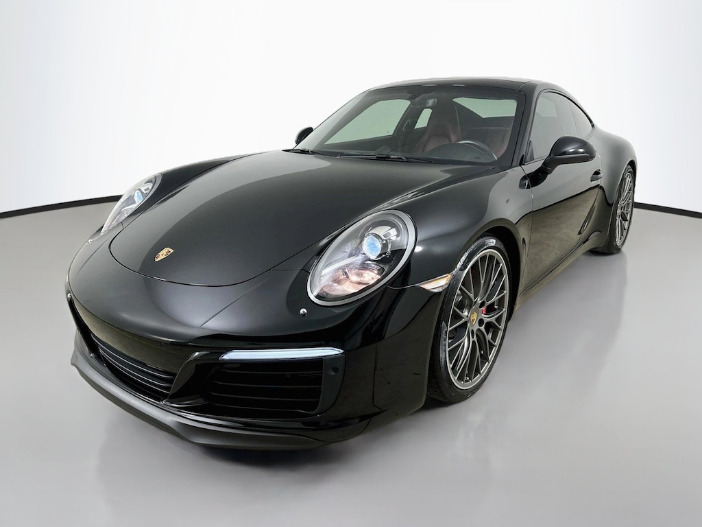 Certified 2017 Porsche 911 Carrera S Coupe