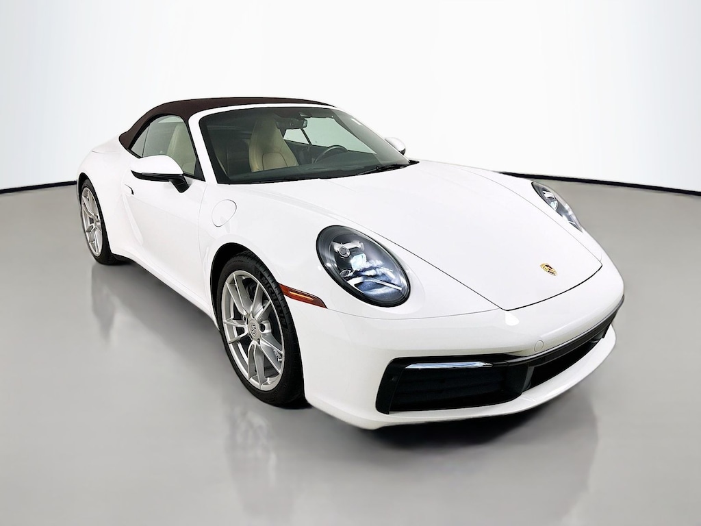 Certified 2024 Porsche 911 Carrera 4 Convertible