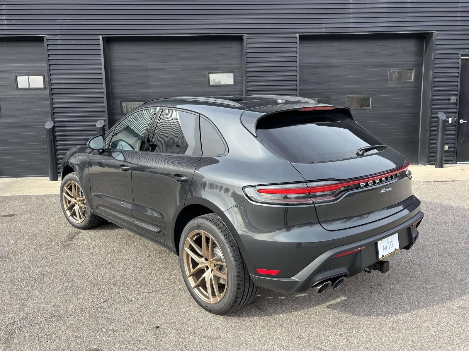 Used 2026 Porsche Macan Base SUV