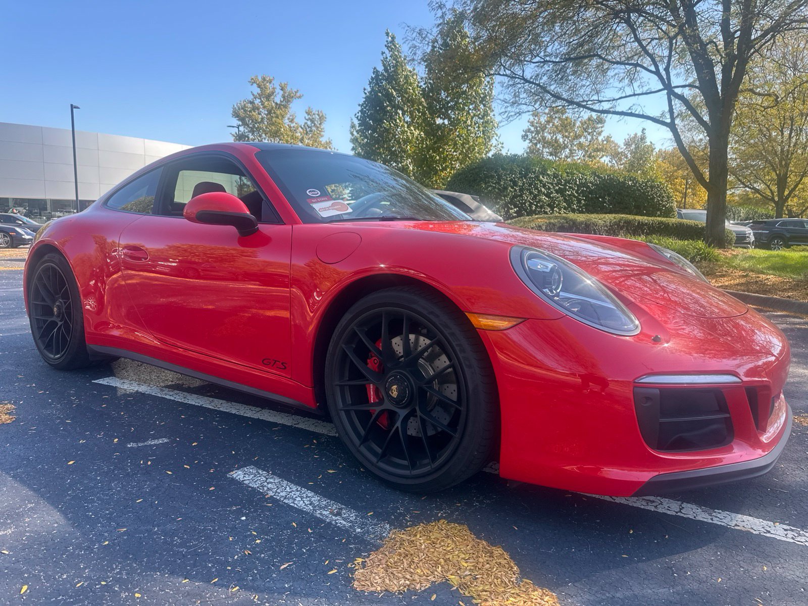 Certified 2017 Porsche 911 Carrera GTS Coupe