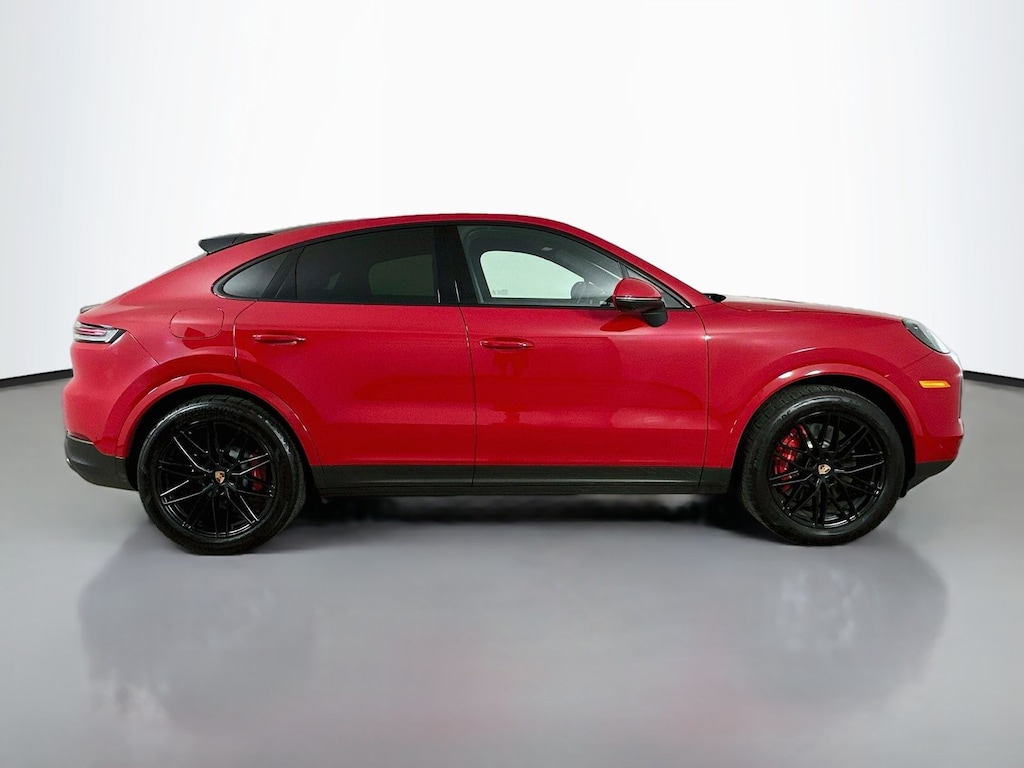 Certified 2026 Porsche Cayenne Coupe S SUV