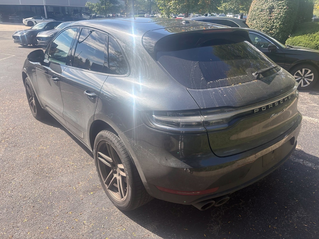 Used 2021 Porsche Macan S SUV
