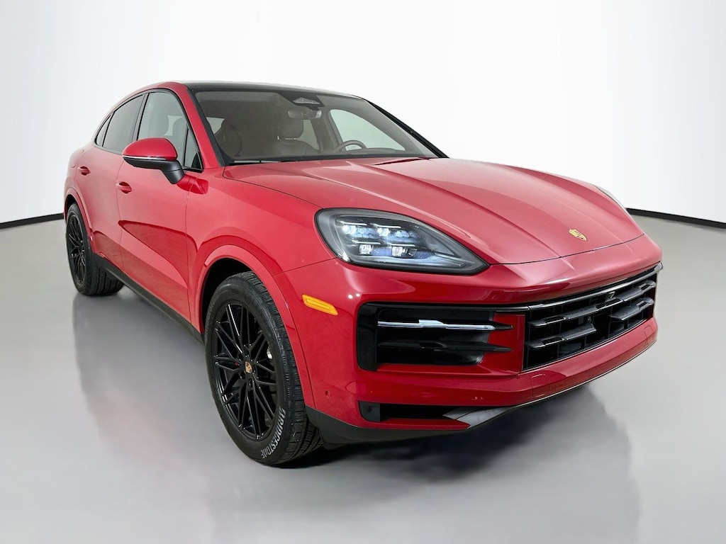 Certified 2026 Porsche Cayenne Coupe S SUV