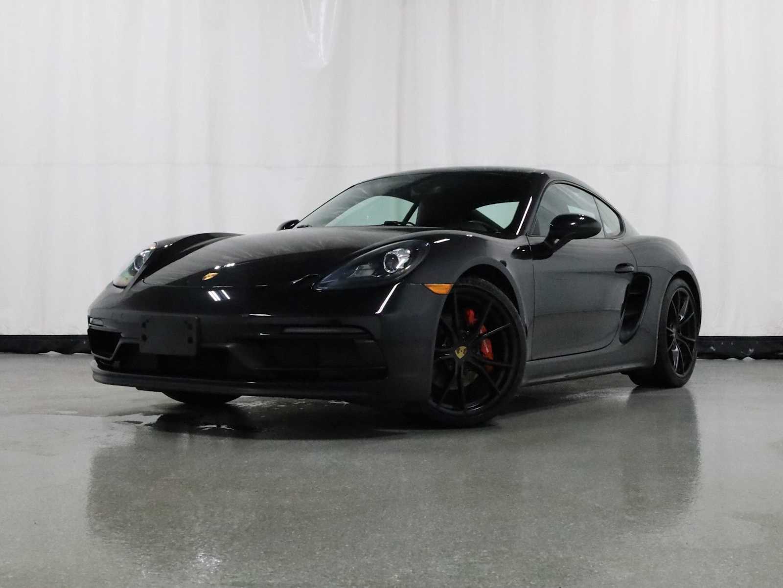2019 Porsche 718