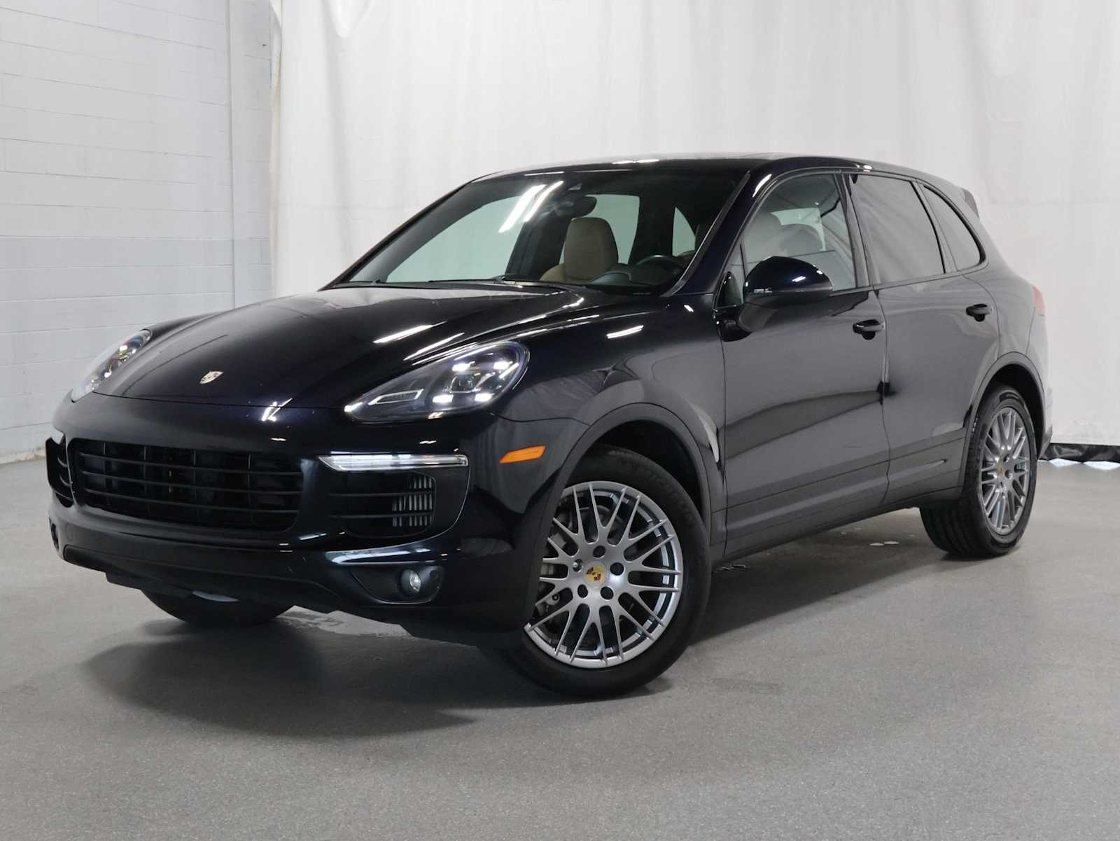 2018 Porsche Cayenne