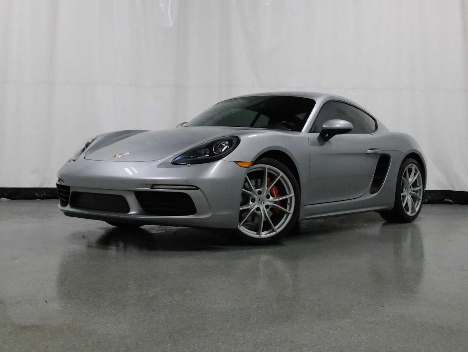 2018 Porsche 718 S