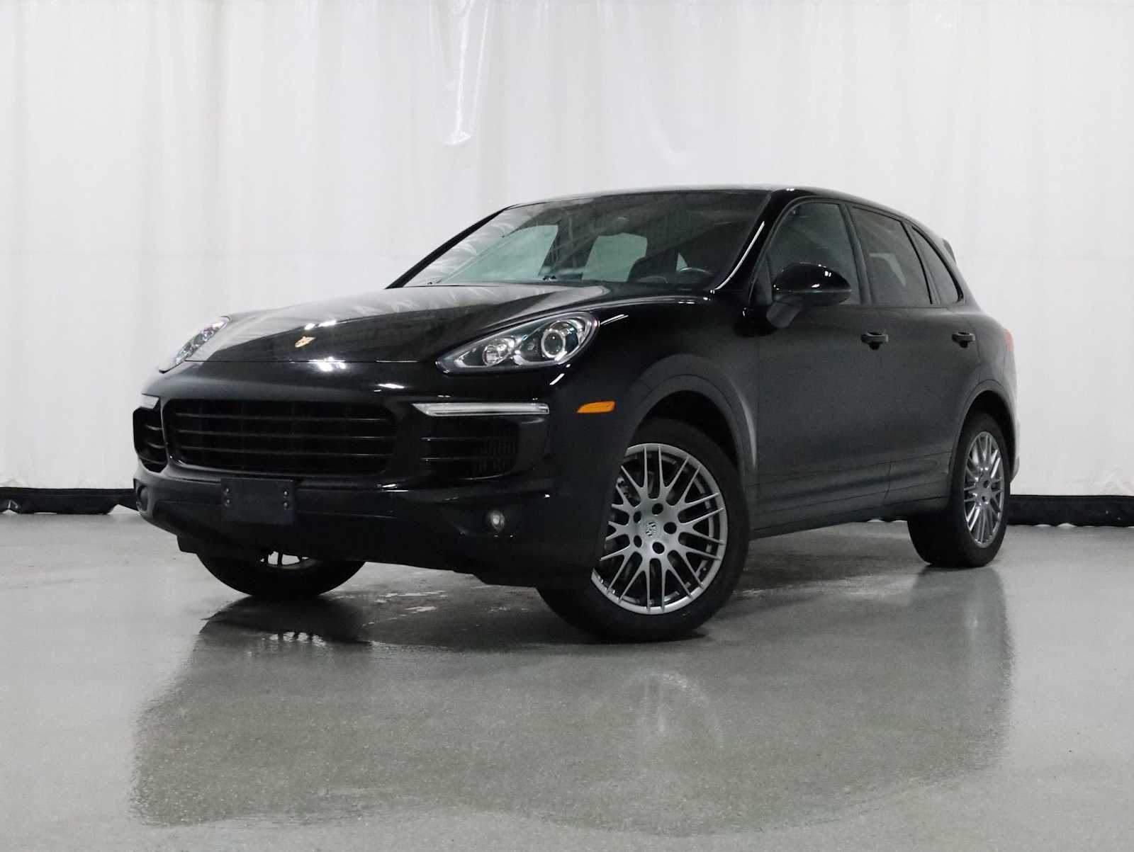 2017 Porsche Cayenne