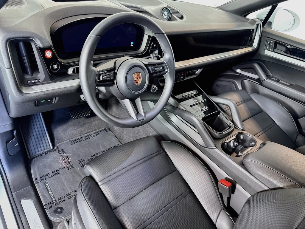 Certified 2026 Porsche Cayenne Coupe SUV