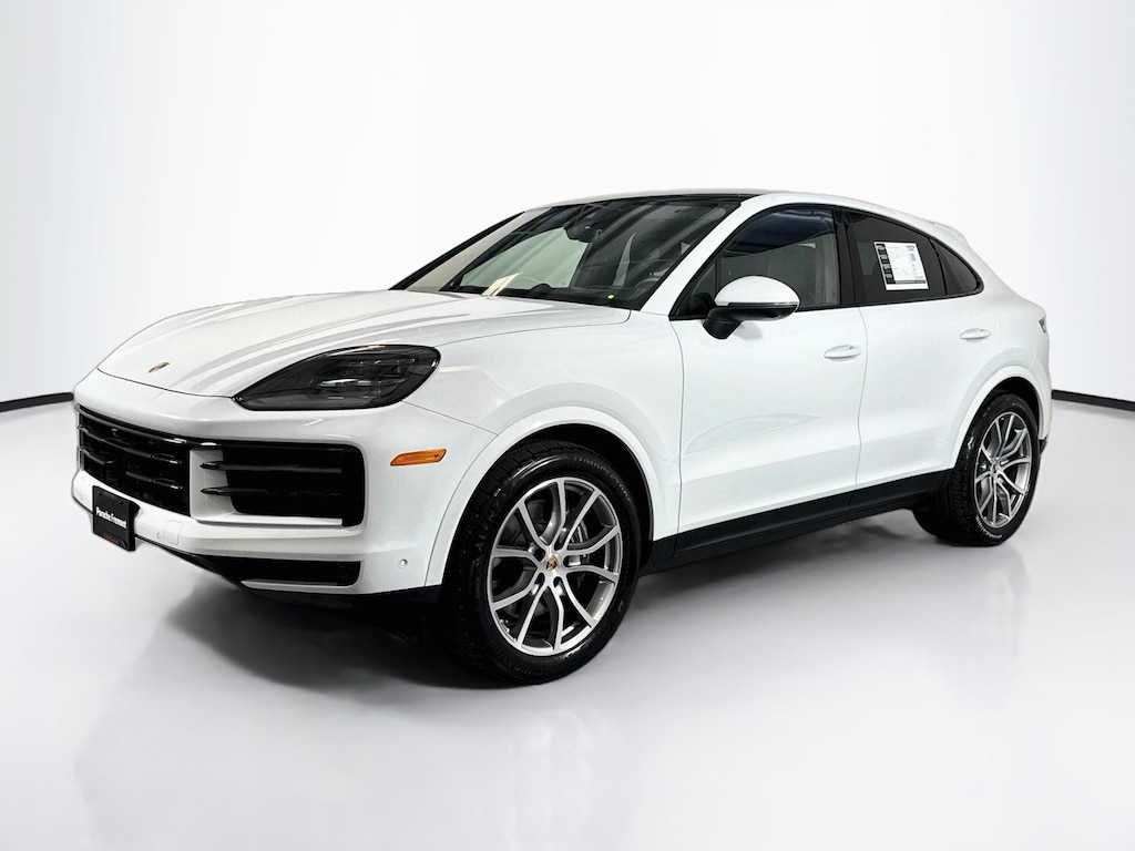 Certified 2026 Porsche Cayenne Coupe SUV
