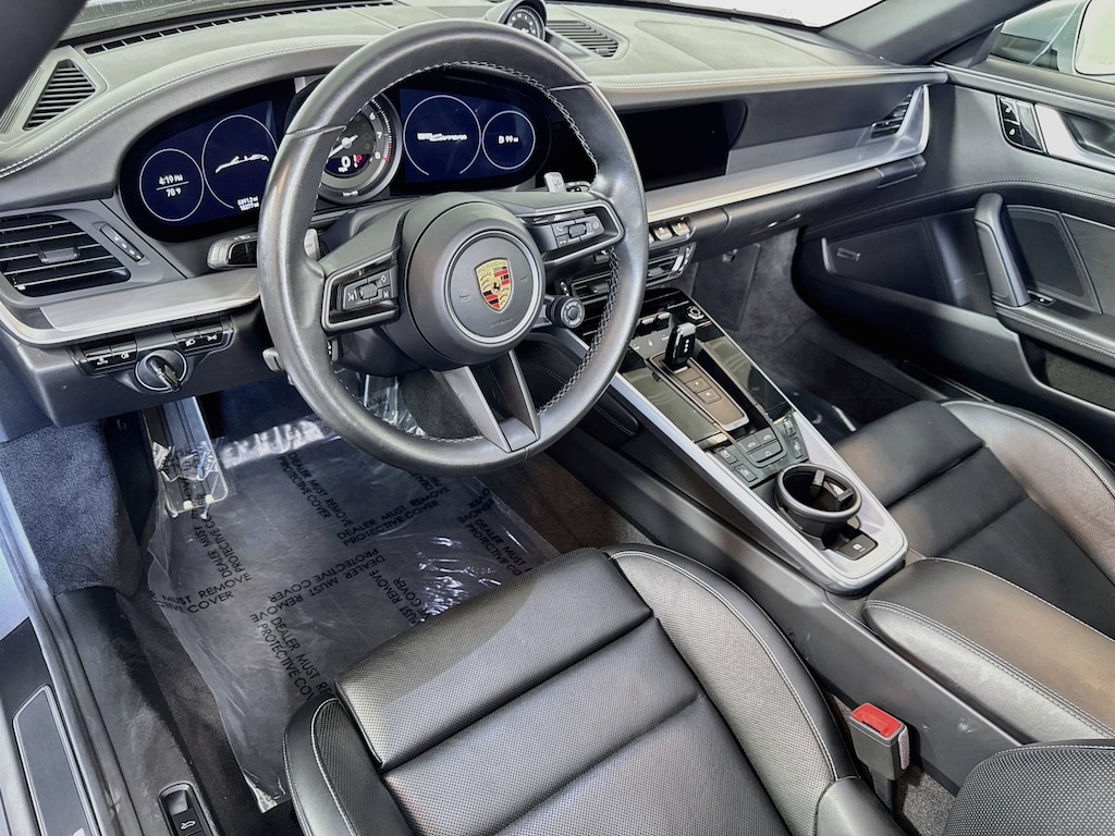 Used 2020 Porsche 911 Carrera Cabriolet
