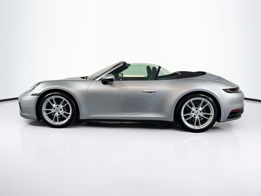 Used 2020 Porsche 911 Carrera Cabriolet
