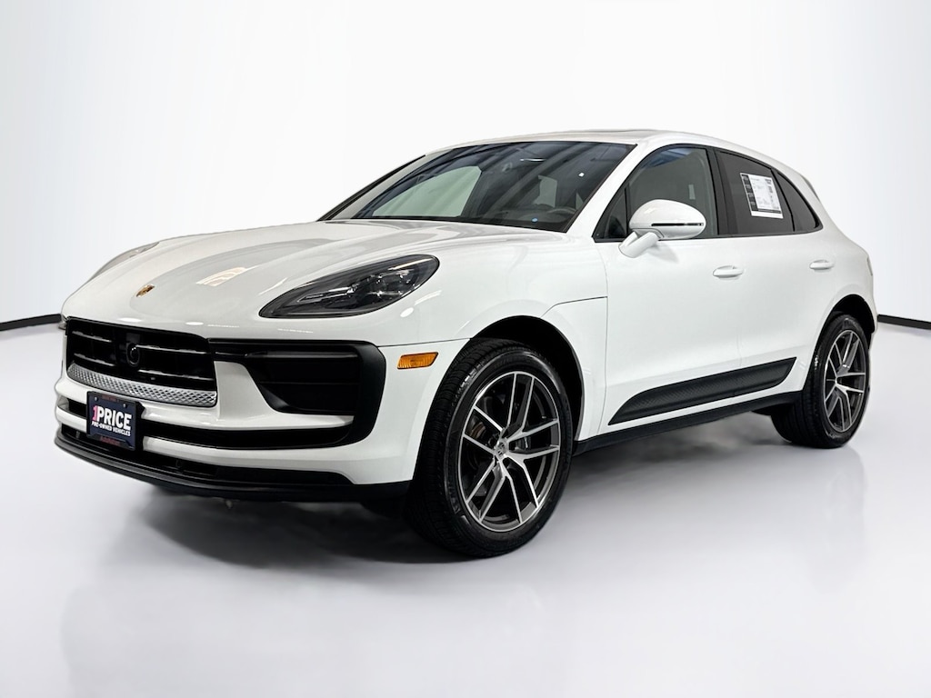 Certified 2026 Porsche Macan SUV