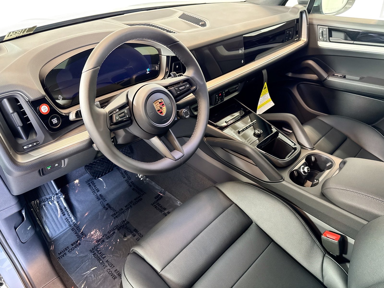 Certified 2026 Porsche Cayenne SUV