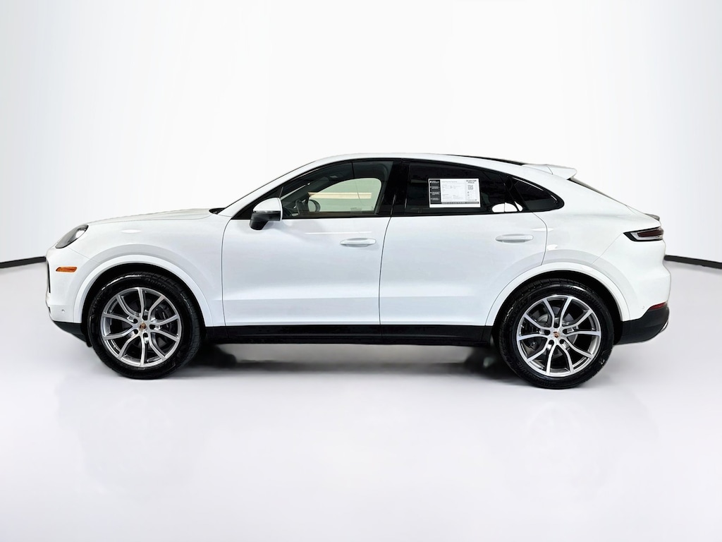 Certified 2026 Porsche Cayenne Coupe SUV