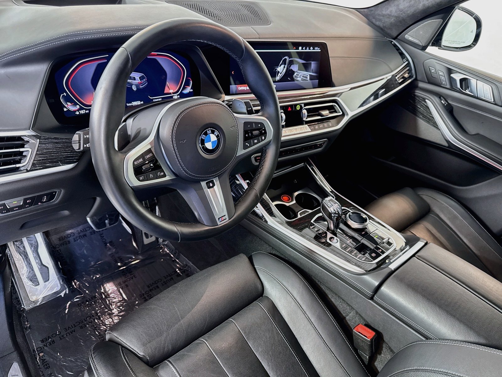 Used 2022 BMW X7 M50i SUV