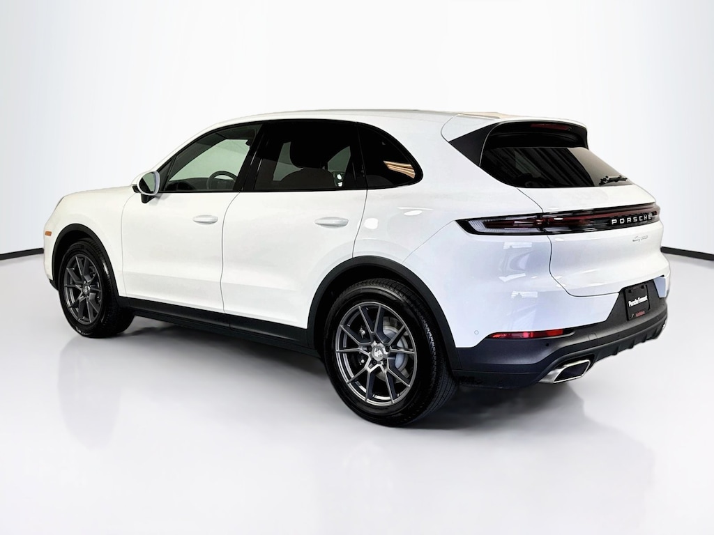 Certified 2026 Porsche Cayenne SUV