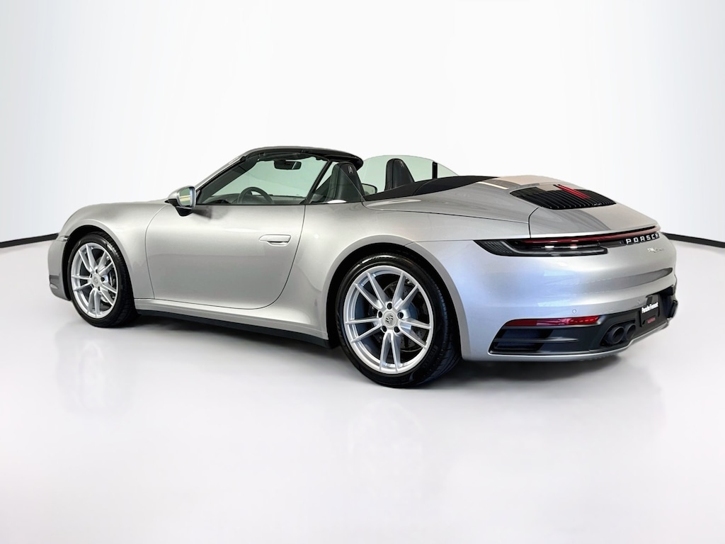 Used 2020 Porsche 911 Carrera Cabriolet