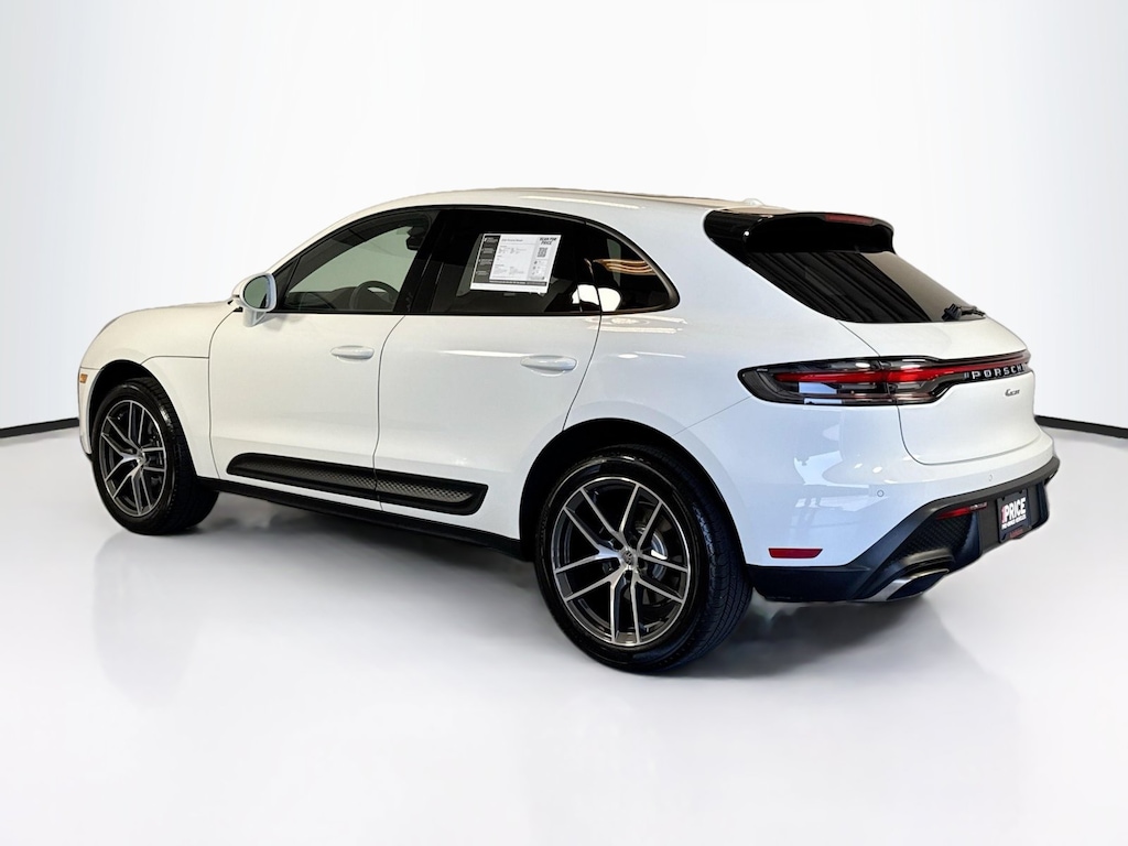 Certified 2026 Porsche Macan SUV
