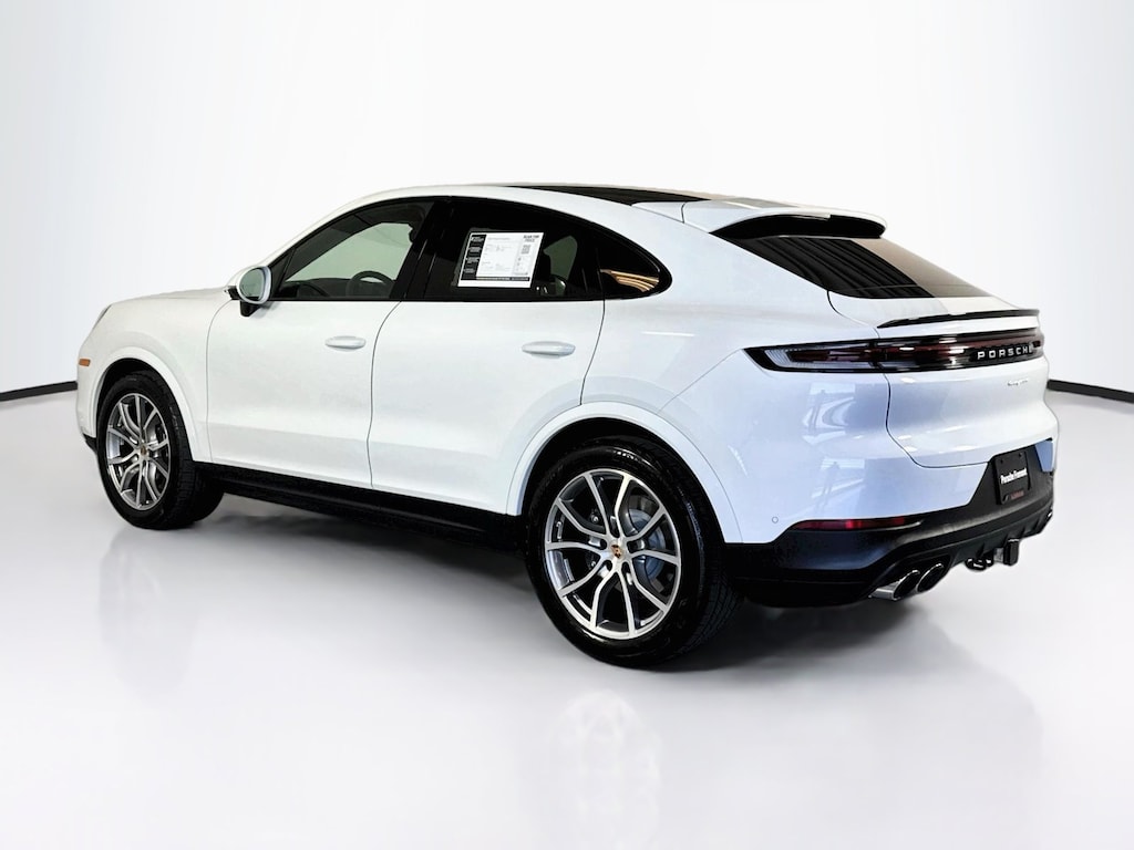 Certified 2026 Porsche Cayenne Coupe SUV