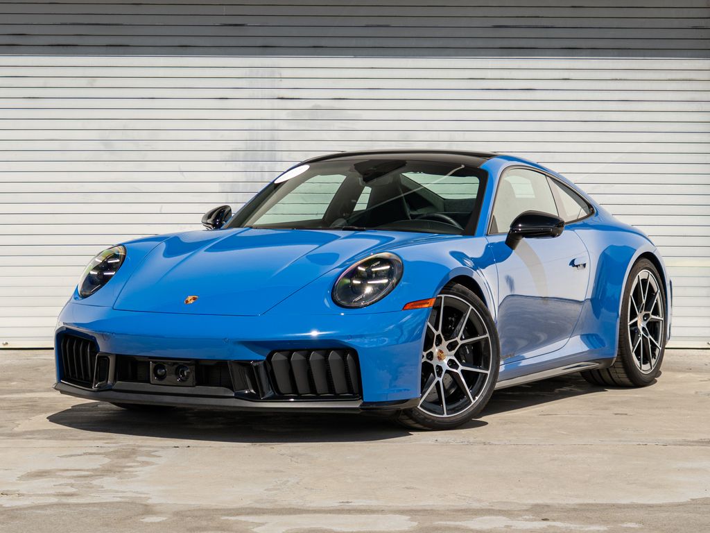 2025 Porsche 911