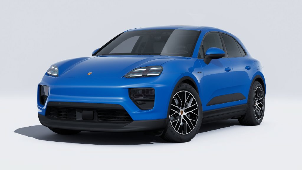2026 Porsche Macan Electric