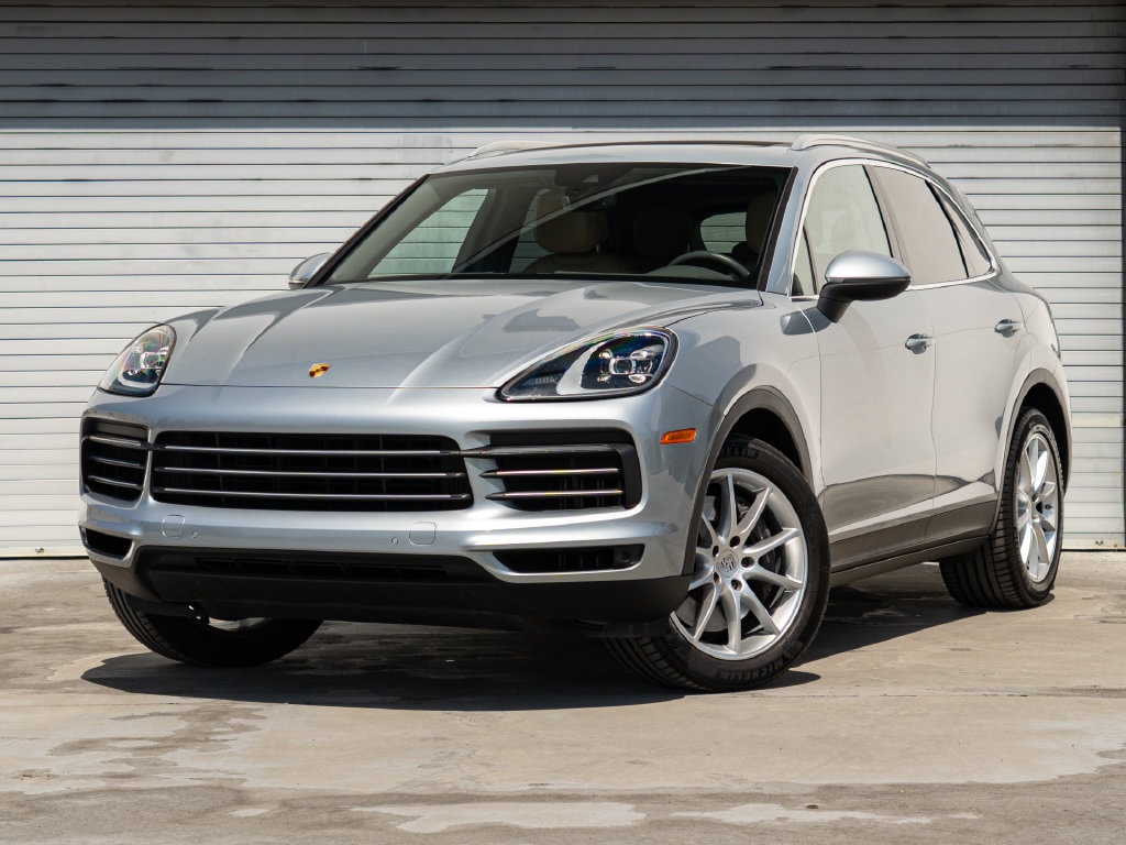 2021 Porsche Cayenne Base