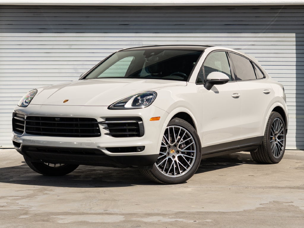2021 Porsche Cayenne Coupe Base