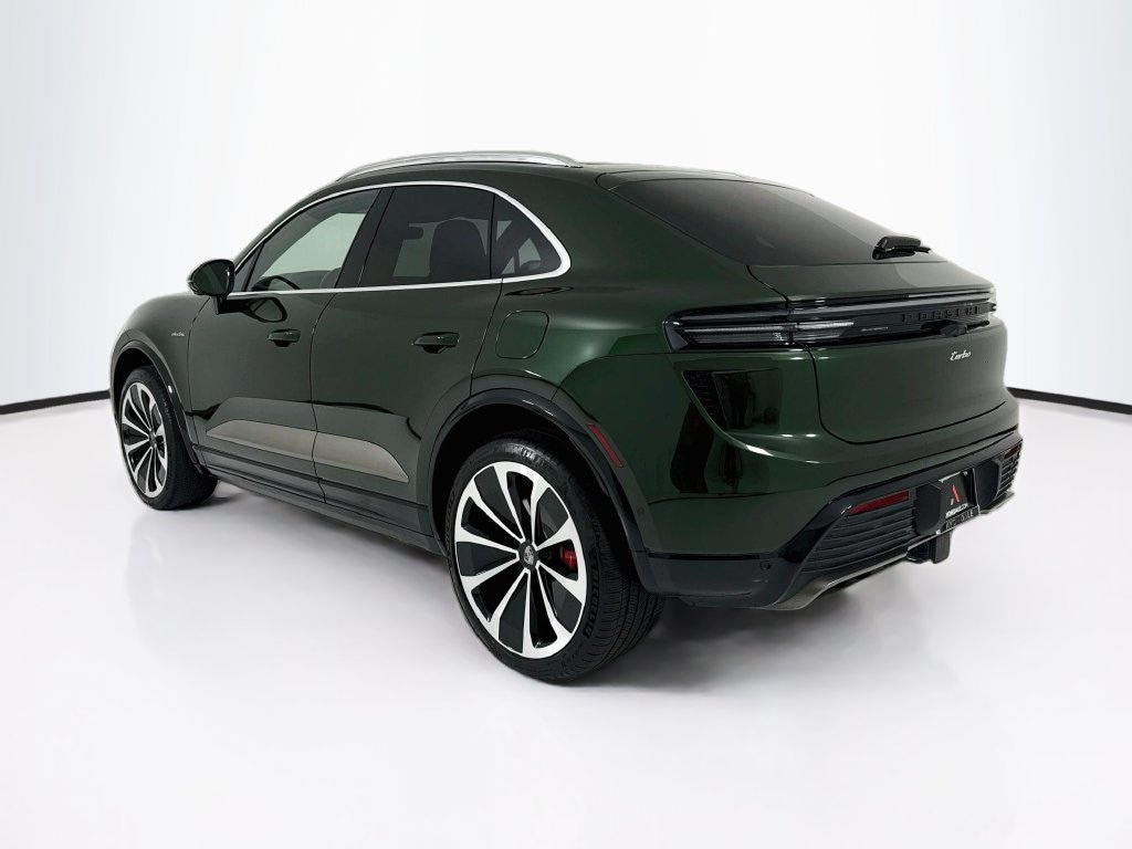 Certified 2024 Porsche Macan Electric Turbo SUV