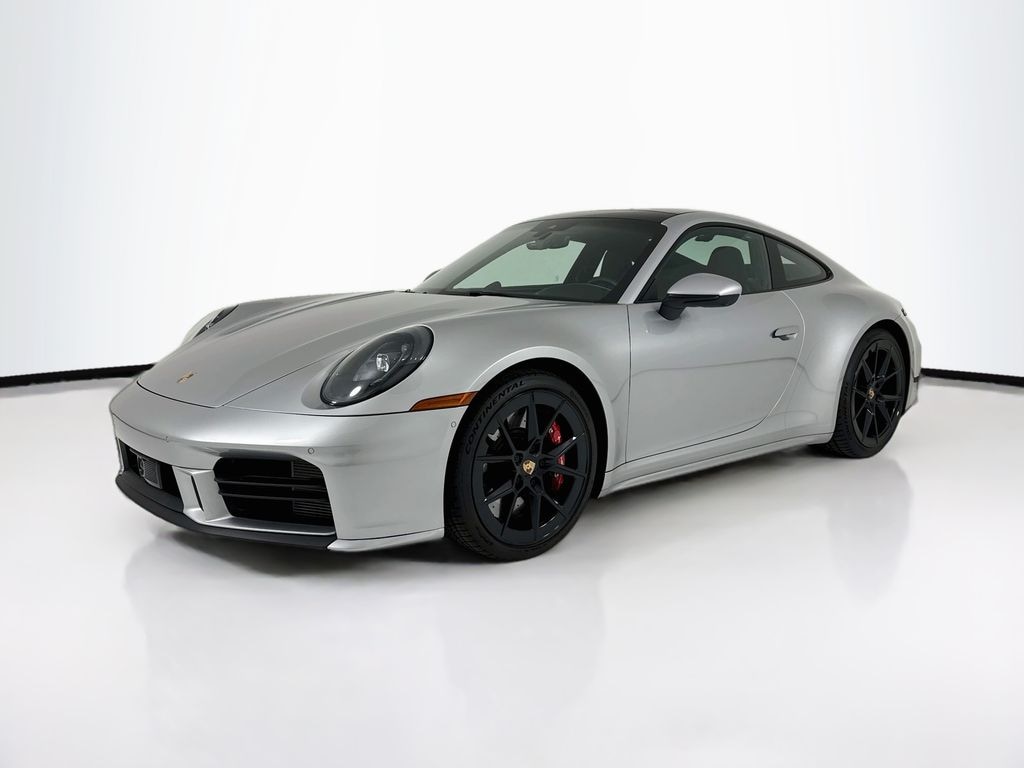 Certified 2026 Porsche 911 Carrera S Coupe