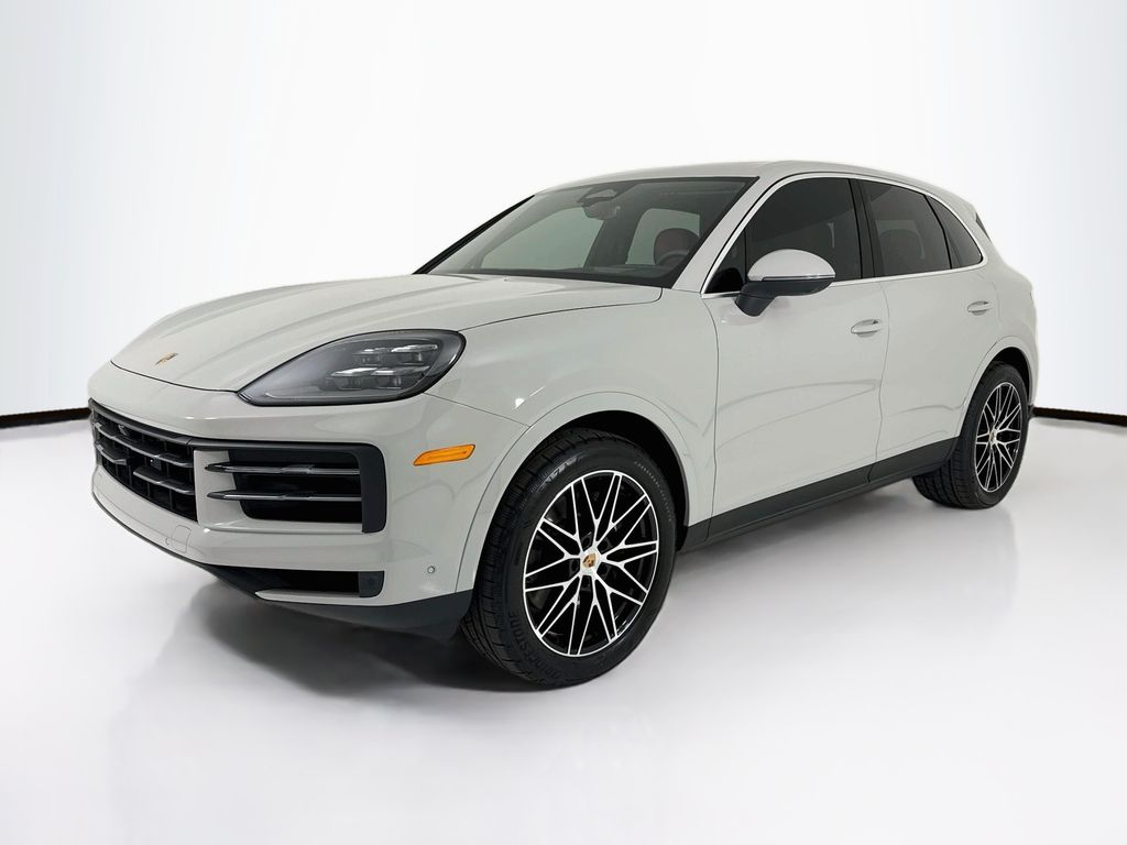 New 2026 Porsche Cayenne SUV