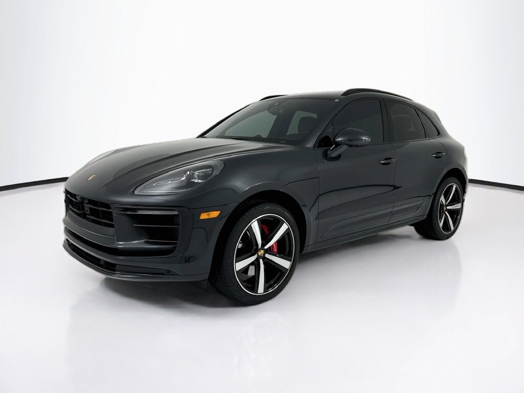 Certified 2026 Porsche Macan S SUV