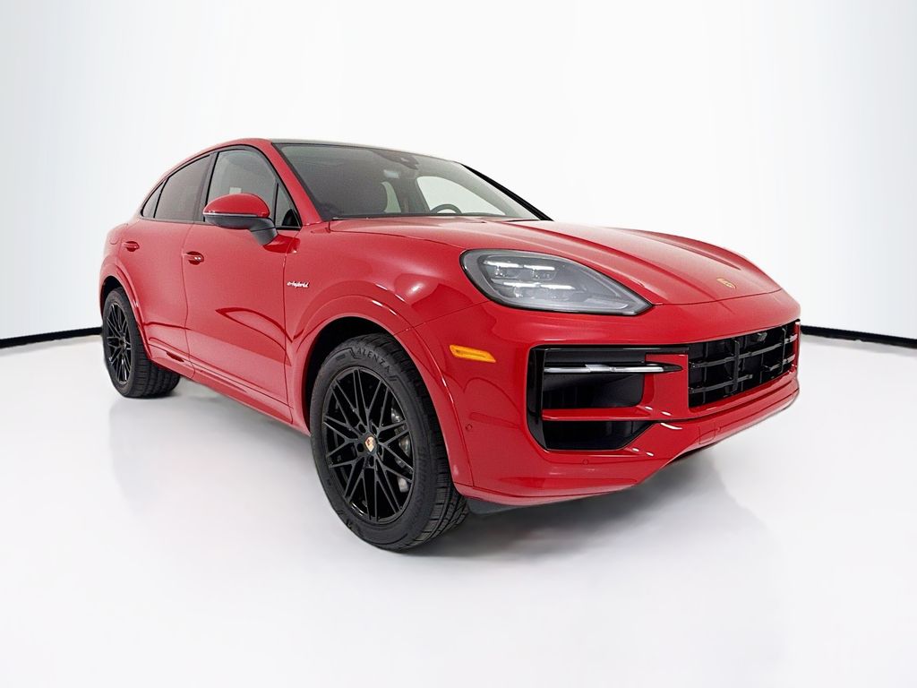 2026 Porsche Cayenne Coupe E-Hybrid - Photo 7