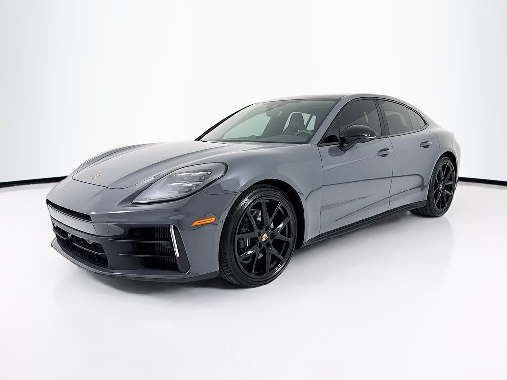 New 2026 Porsche Panamera 4 Hatchback