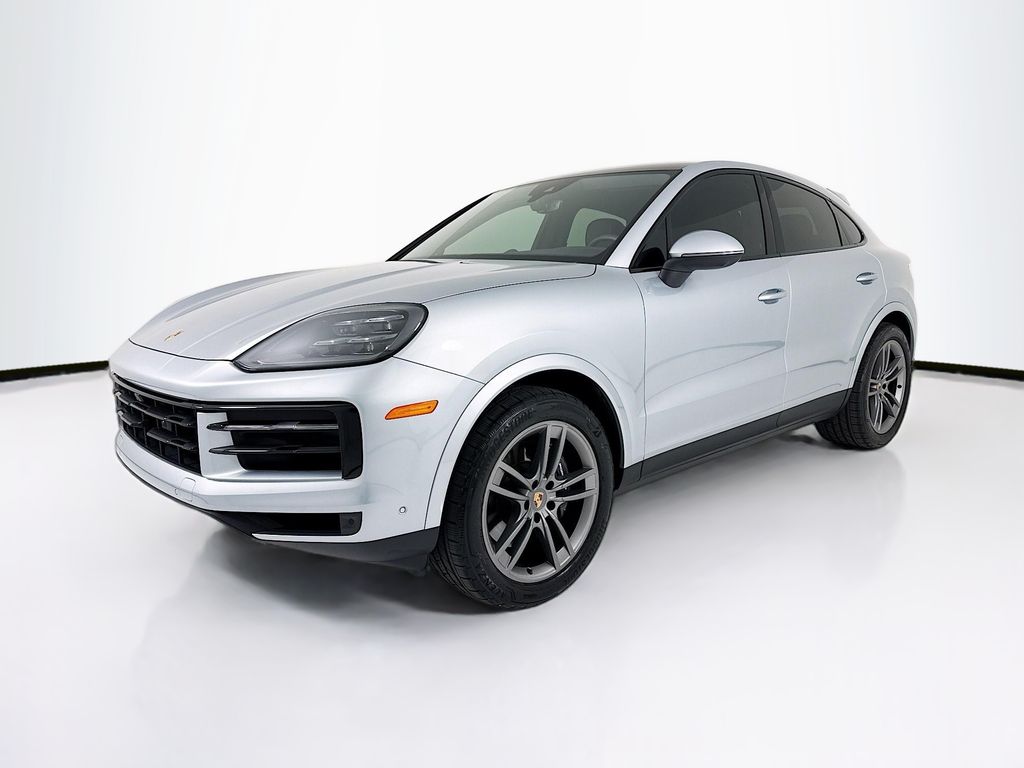  Porsche Cayenne Coupe