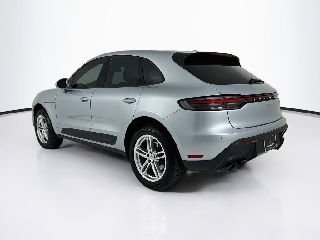 Used 2025 Porsche Macan SUV