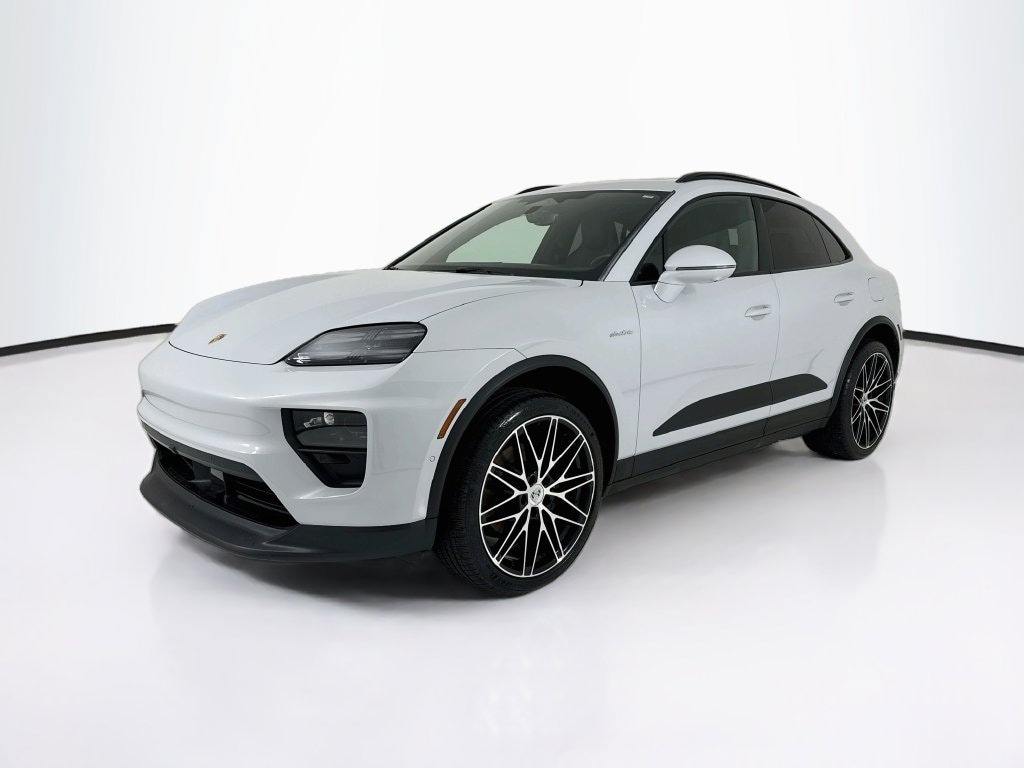 Certified 2024 Porsche Macan Electric 4 SUV