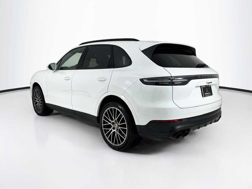 Certified 2023 Porsche Cayenne Platinum Edition SUV