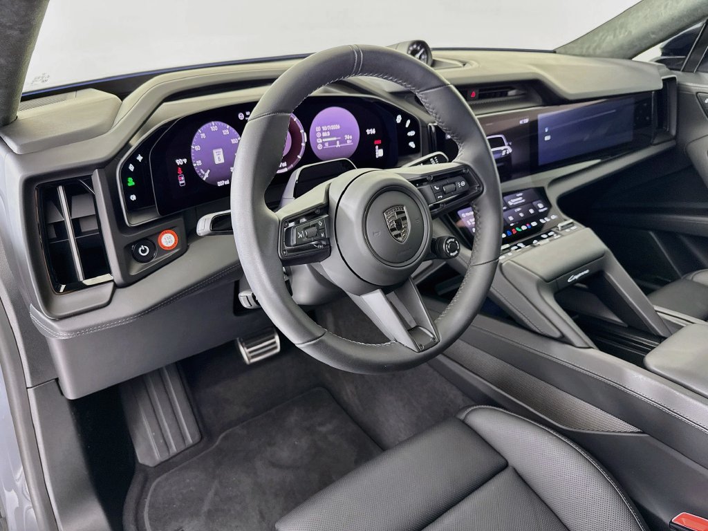 Certified 2026 Porsche Cayenne Coupe Turbo SUV