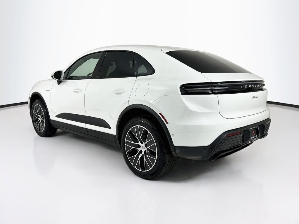Certified 2025 Porsche Macan Electric SUV