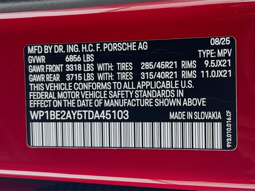 2026 Porsche Cayenne Coupe E-Hybrid - Photo 34
