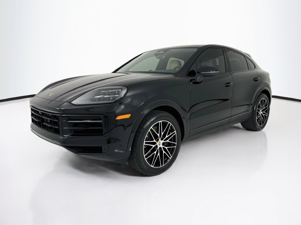  Porsche Cayenne Coupe