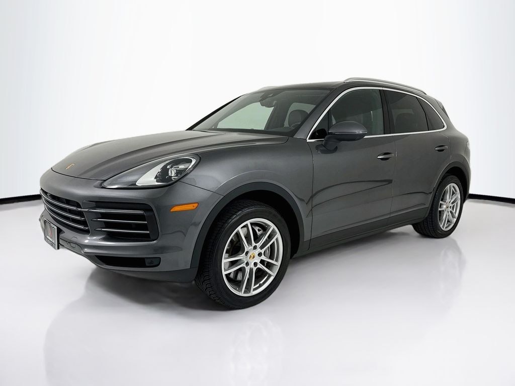 Certified 2023 Porsche Cayenne SUV