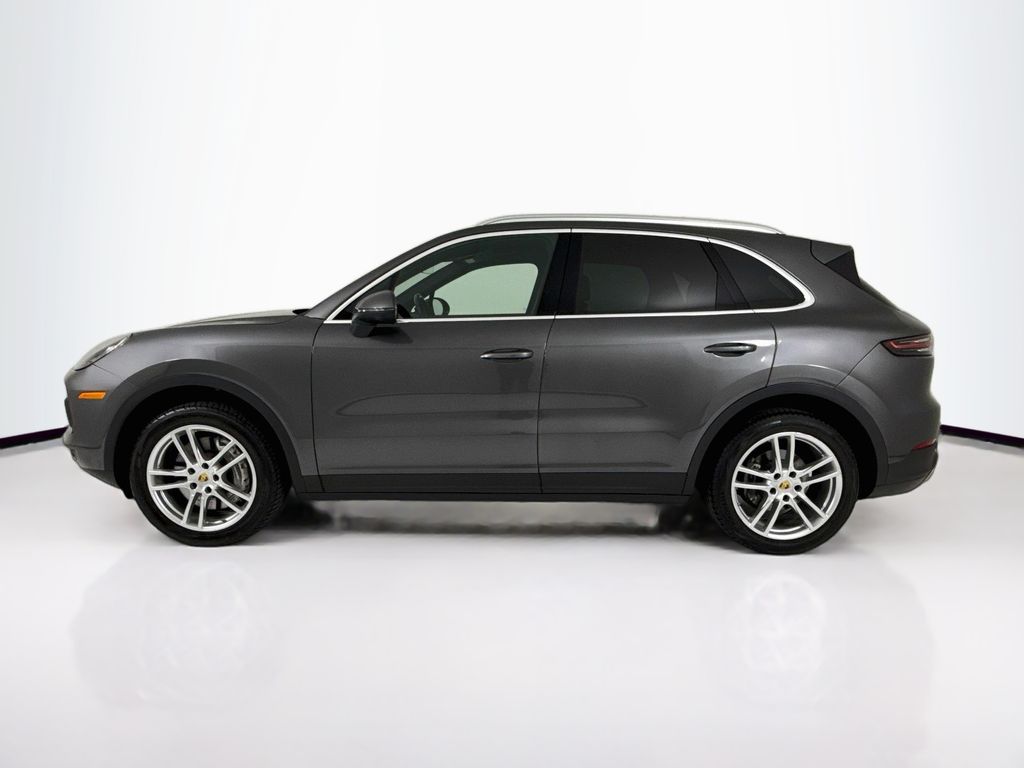 Certified 2023 Porsche Cayenne SUV